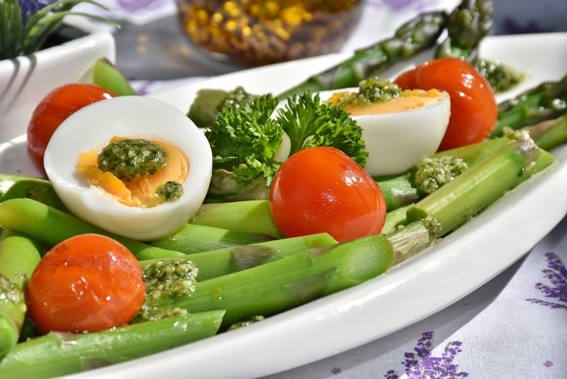 Asparagus Meal